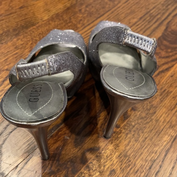 Guess charcoal sparkle heels - Picture 6 of 6